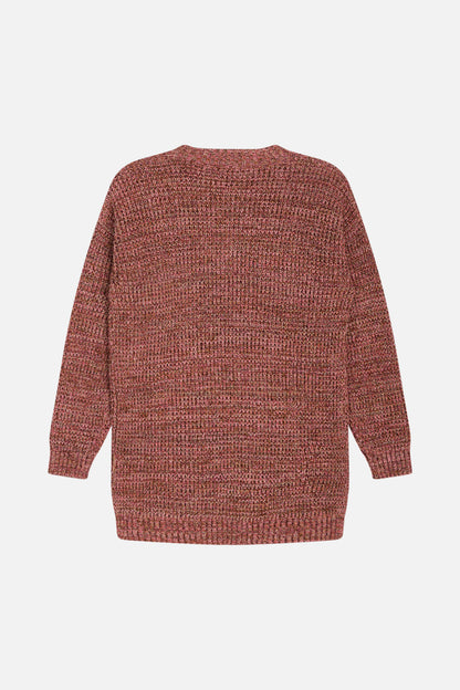 Hust & Claire Pina Strick Pullover Clove Rose