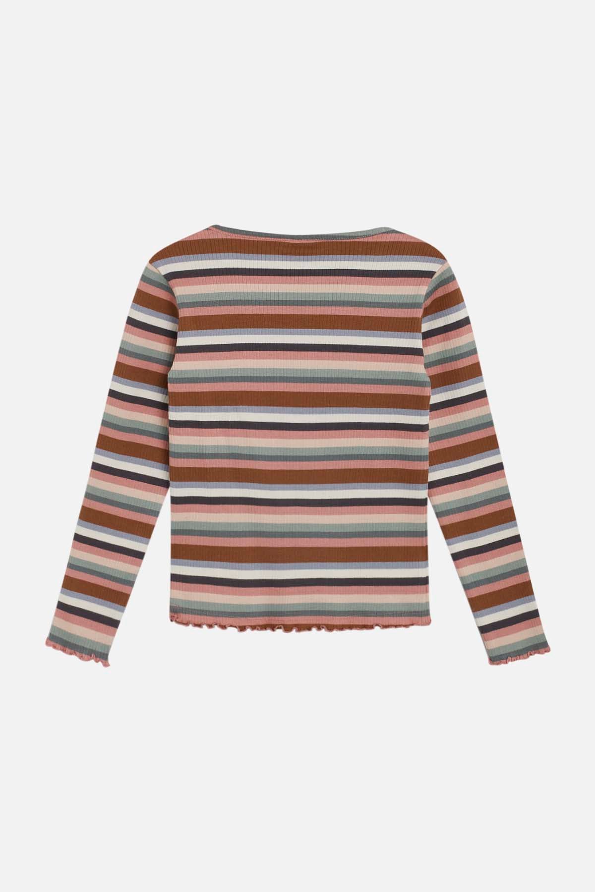 Hust & Claire Abena Langarm Shirt Ash rose