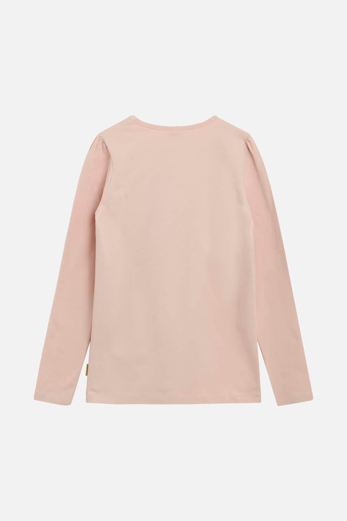 Hust & Claire Annsofi Langarm Shirt Peach rose