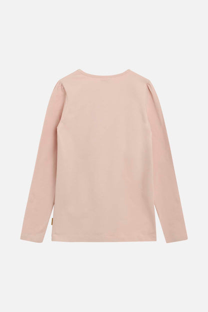 Hust & Claire Annsofi Langarm Shirt Peach rose