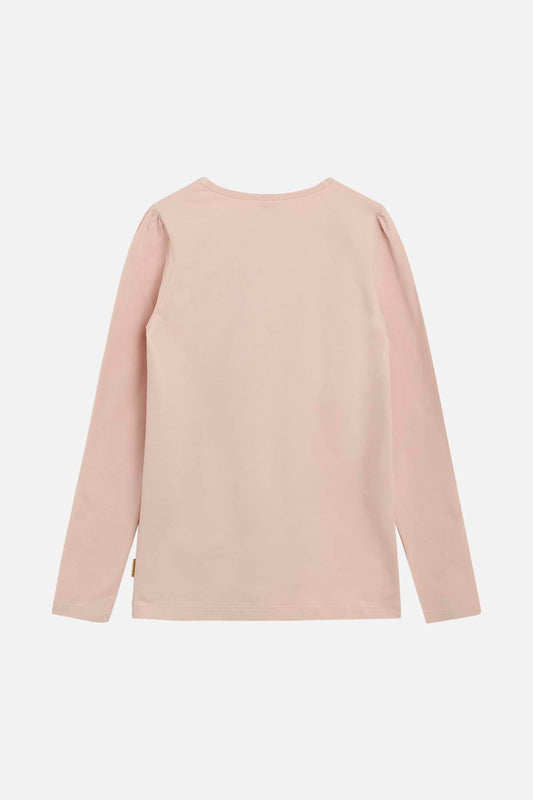 Hust & Claire Annsofi Langarm Shirt Peach rose