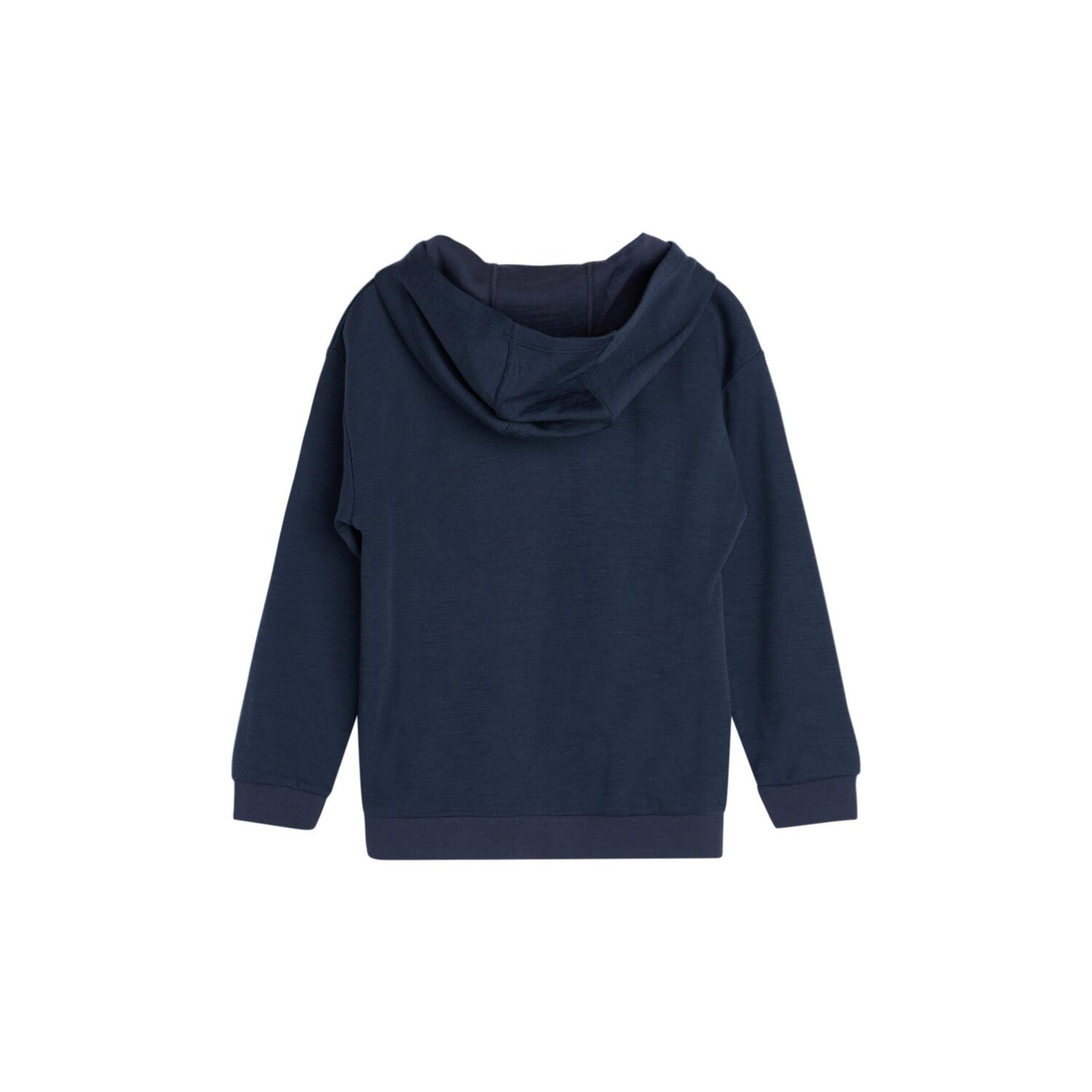 Hust & Claire Sanu Kapuzenpullover Wolle Bambus blau