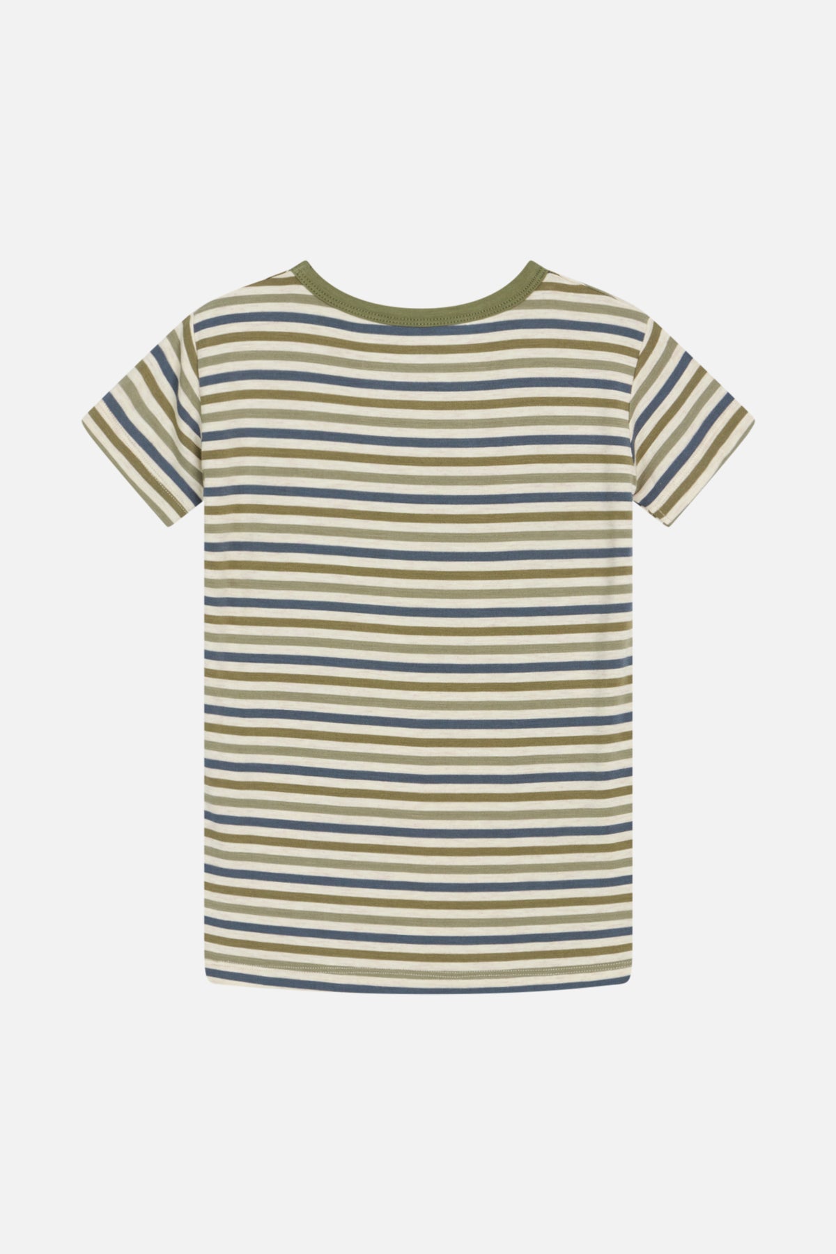 Hust & Claire Bambus Kurzarm Shirt ASU blau-grün