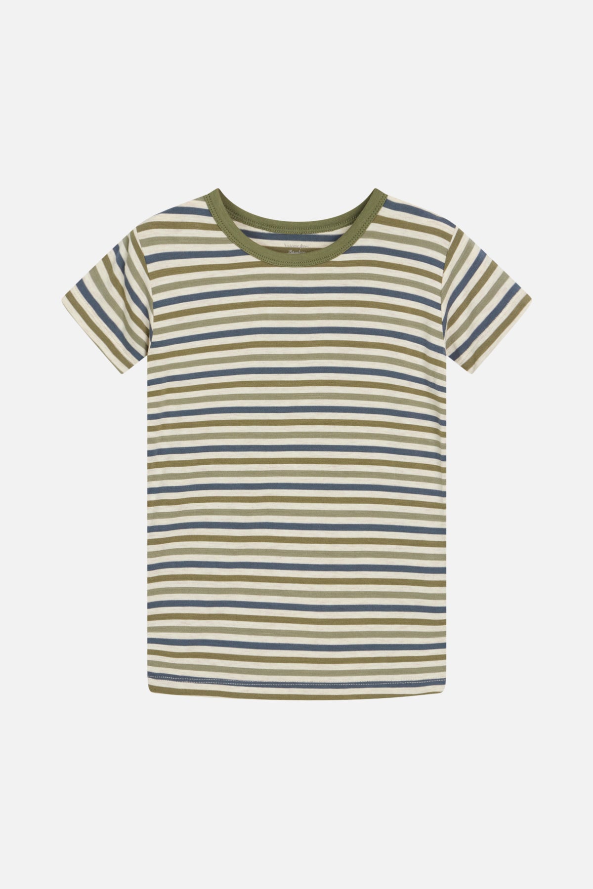 Hust & Claire Bambus Kurzarm Shirt ASU blau-grün