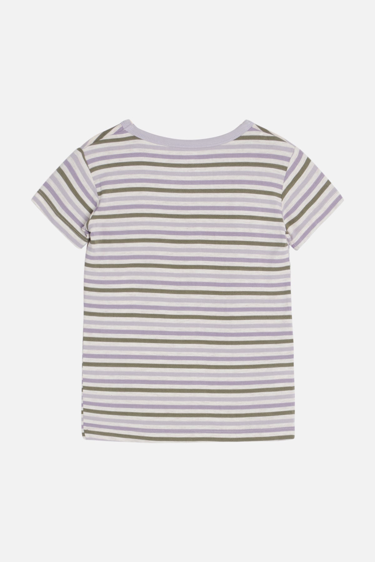 Hust & Claire Bambus Kurzarm Shirt ASU lila