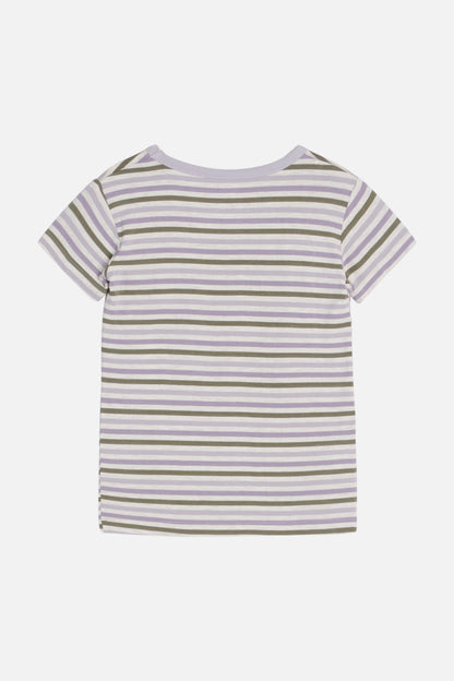 Hust & Claire Bambus Kurzarm Shirt ASU lila