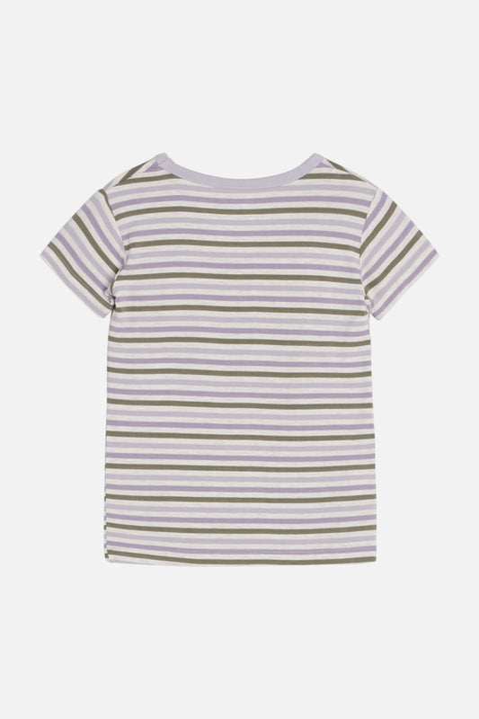 Hust & Claire Bambus Kurzarm Shirt ASU lila