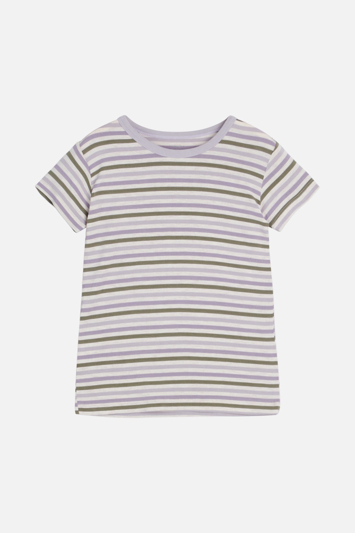 Hust & Claire Bambus Kurzarm Shirt ASU lila
