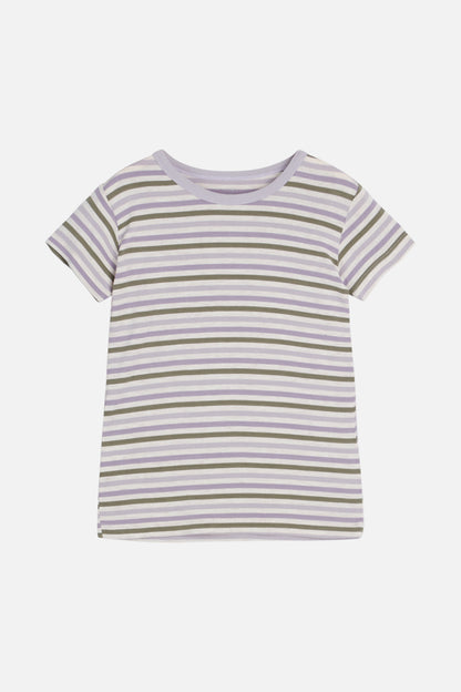 Hust & Claire Bambus Kurzarm Shirt ASU lila