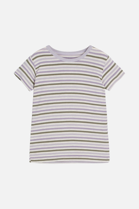 Hust & Claire Bambus Kurzarm Shirt ASU lila
