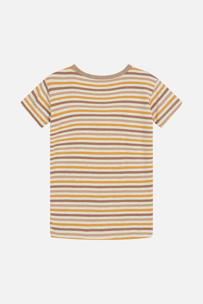 Hust & Claire Bambus Kurzarm Shirt ASU Mocha