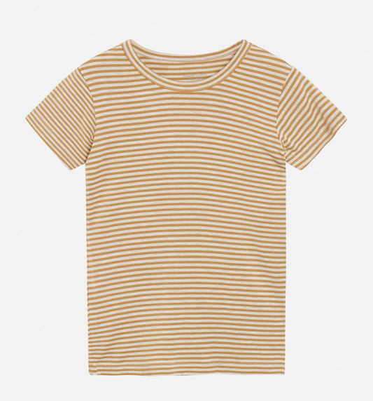 Hust & Claire Bambus Kurzarm Shirt Asu Cinnamon
