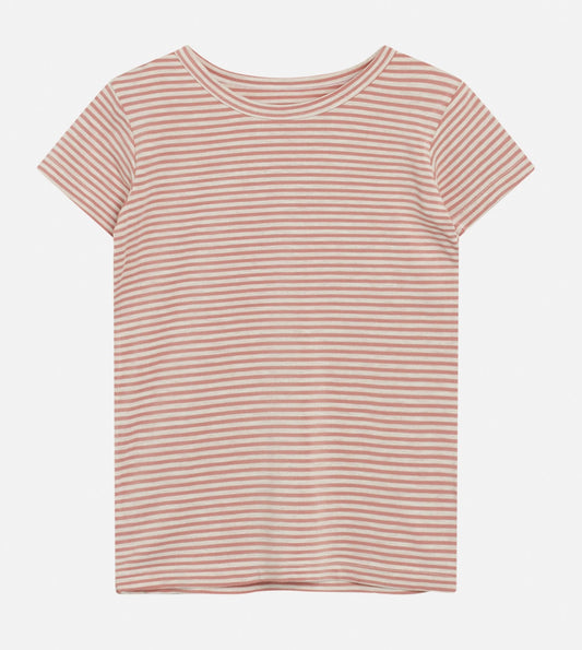 Hust & Claire Bambus Kurzarm Shirt Asu Ash rose