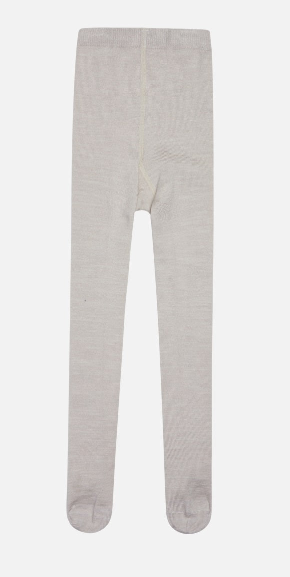 Hust & Claire Foxie Strumpfhose Wheat melange Bambus/Wolle
