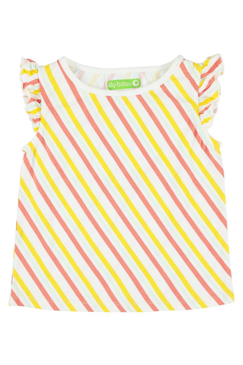 Lily Balou Eline Top Sorbet