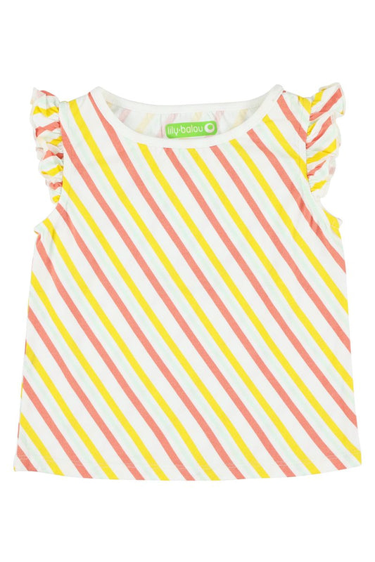 Lily Balou Eline Top Sorbet
