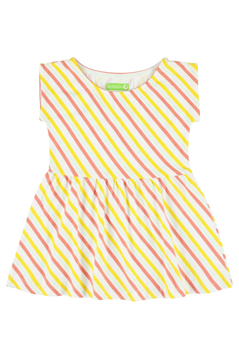 Lily Balou Dot Dress Sorbet