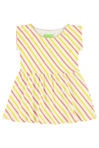 Lily Balou Dot Dress Sorbet