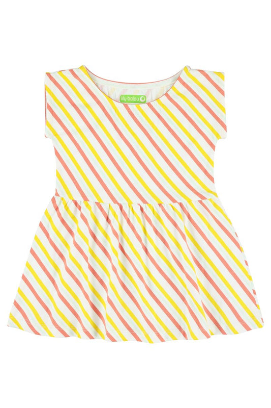 Lily Balou Dot Dress Sorbet