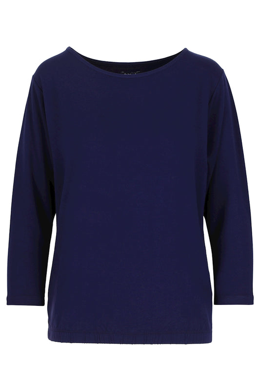 Lily Balou Damen CAMILLA Bluse Patriot Blue