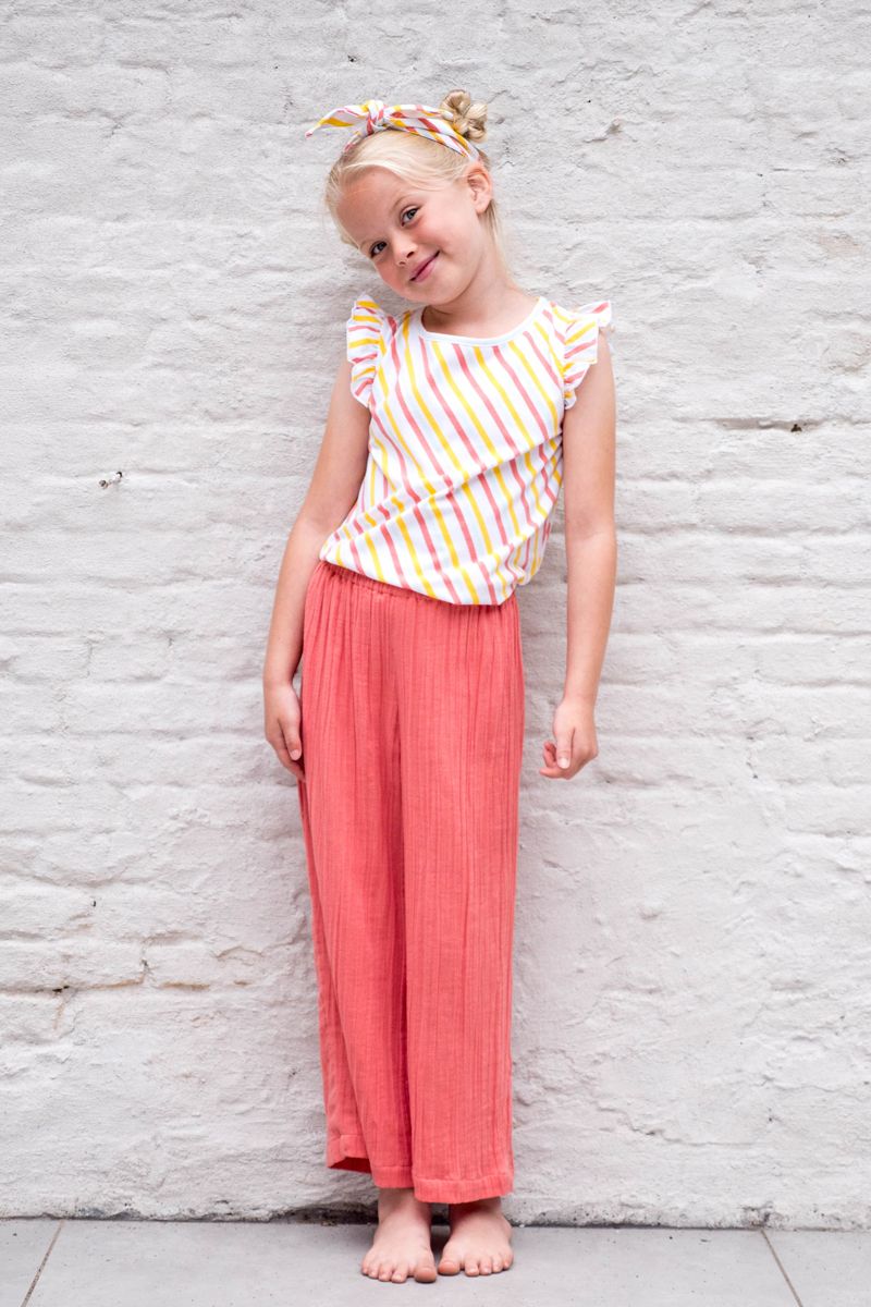 Lily Balou Eline Top Sorbet