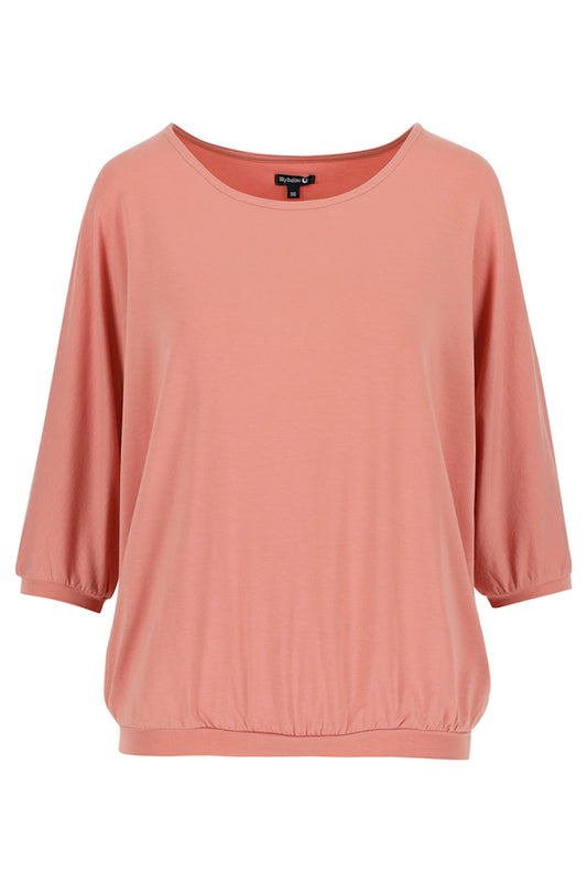 Lily Balou Damen Simona 3/4 Shirt Crabapple