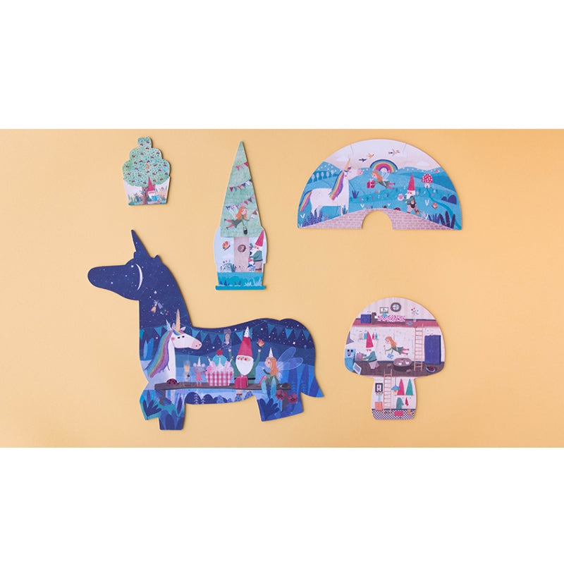 londji Puzzle - Happy Birthday Unicorn