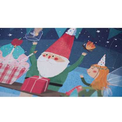 londji Puzzle - Happy Birthday Unicorn