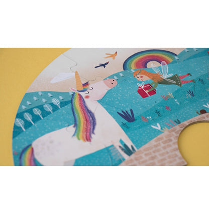 londji Puzzle - Happy Birthday Unicorn