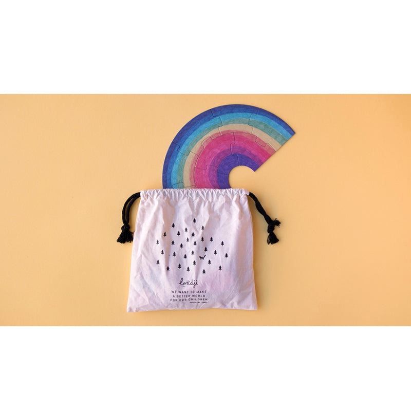 londji Puzzle - Happy Birthday Unicorn