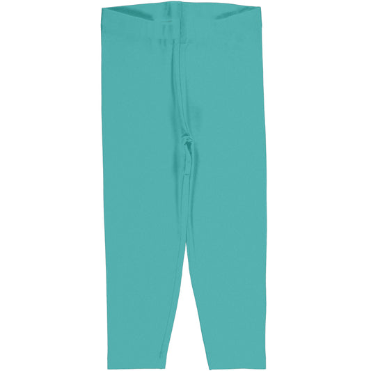 maxomorra 3/4 Capri Legging AQUA