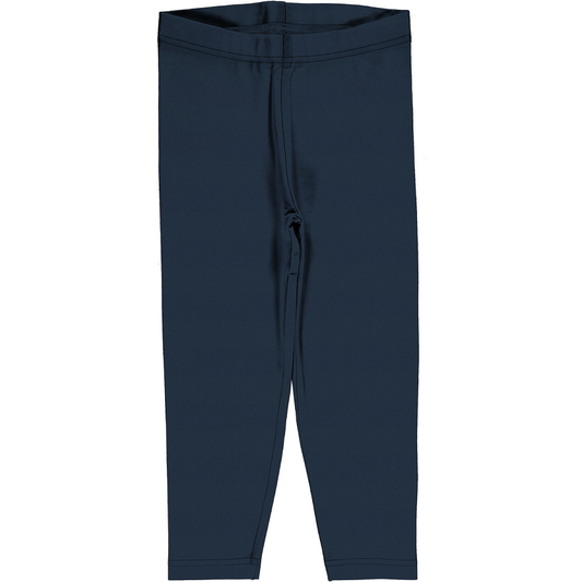 maxomorra Capri Legging NAVY