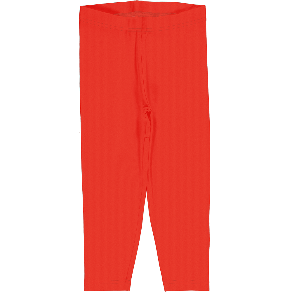 maxomorra Capri Legging POPPY