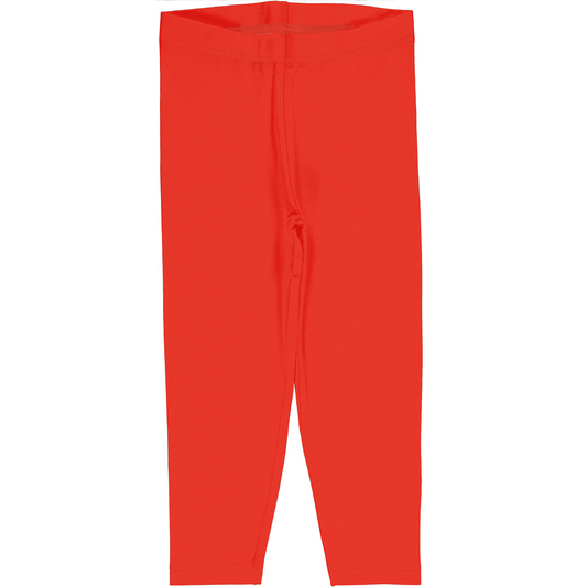maxomorra Capri Legging POPPY