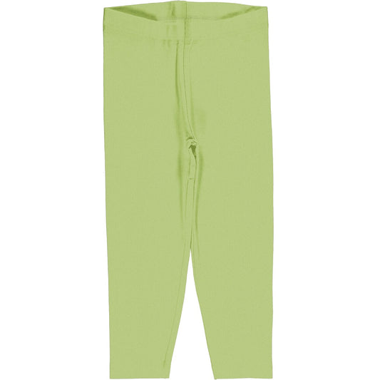 maxomorra 3/4 Capri Legging PEAR grün