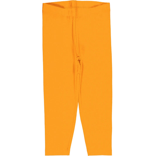 maxomorra 3/4 Capri Legging TANGERINE