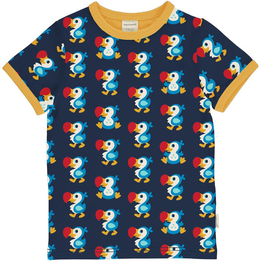 maxomorra Kurzarm Shirt DODO