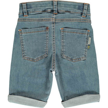 maxomorra Short Denim MEDIUM LIGHT WASH