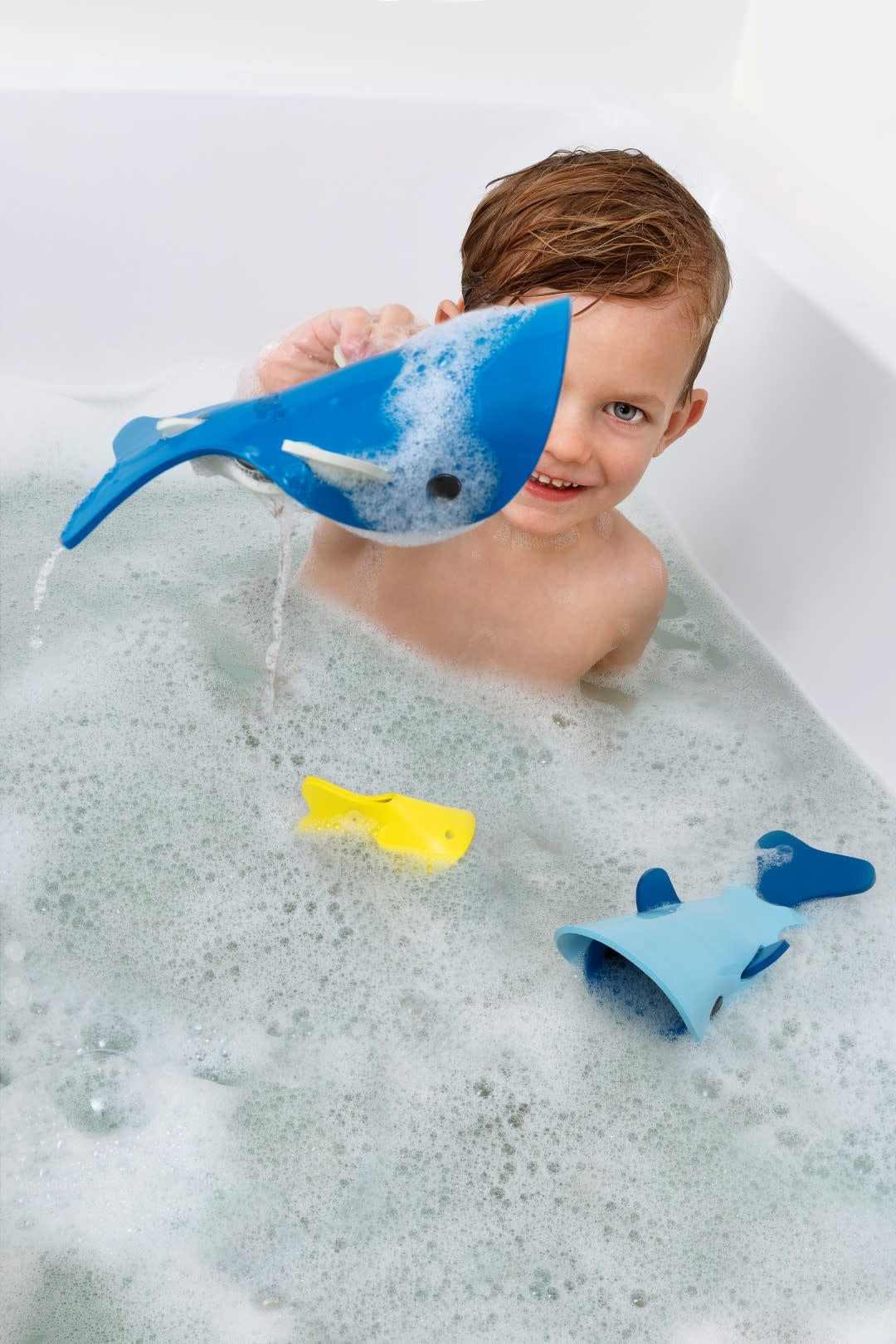 Quutopia 3D Badespielzeug Sea Whales