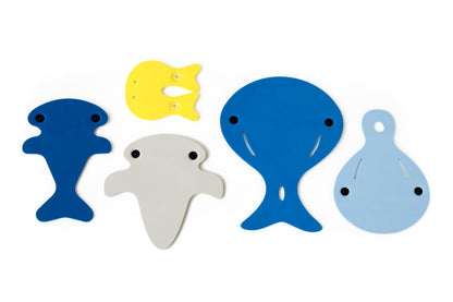 Quutopia 3D Badespielzeug Sea Whales