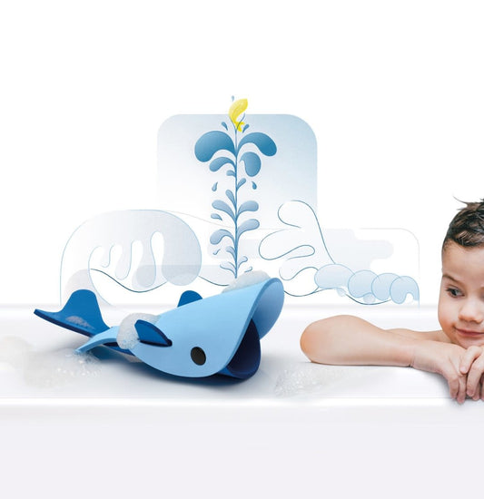 Quutopia 3D Badespielzeug Sea Whales