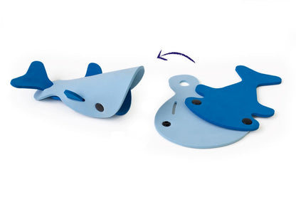 Quutopia 3D Badespielzeug Sea Whales