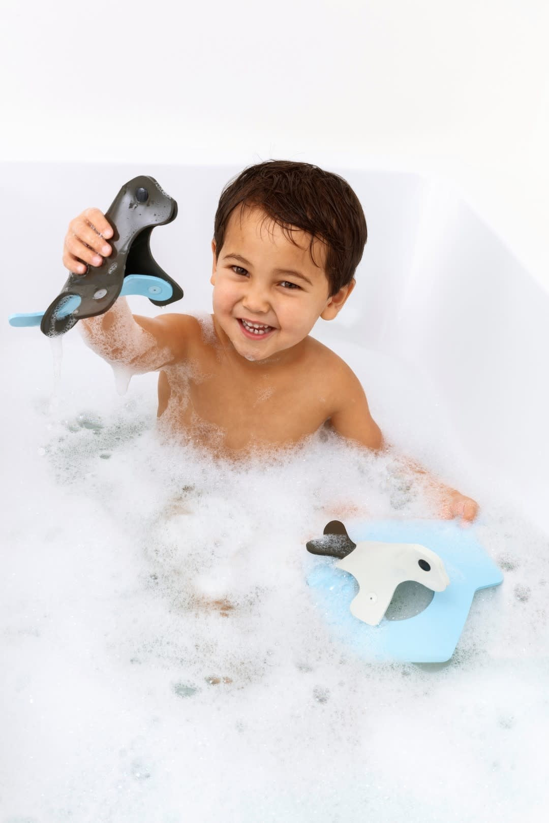 Quutopia 3D Badespielzeug Seal Island