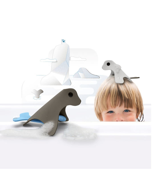 Quutopia 3D Badespielzeug Seal Island