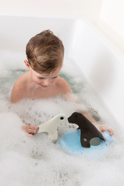 Quutopia 3D Badespielzeug Seal Island