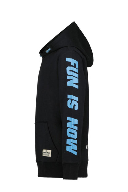 Vingino Kapuzenpullover Hoodie MECKLY Deep Black