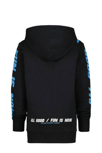 Vingino Kapuzenpullover Hoodie MECKLY Deep Black