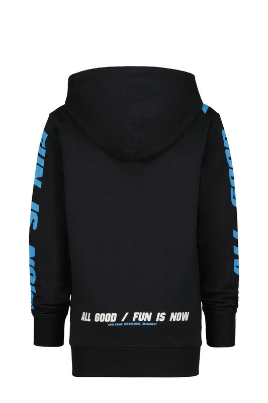 Vingino Kapuzenpullover Hoodie MECKLY Deep Black