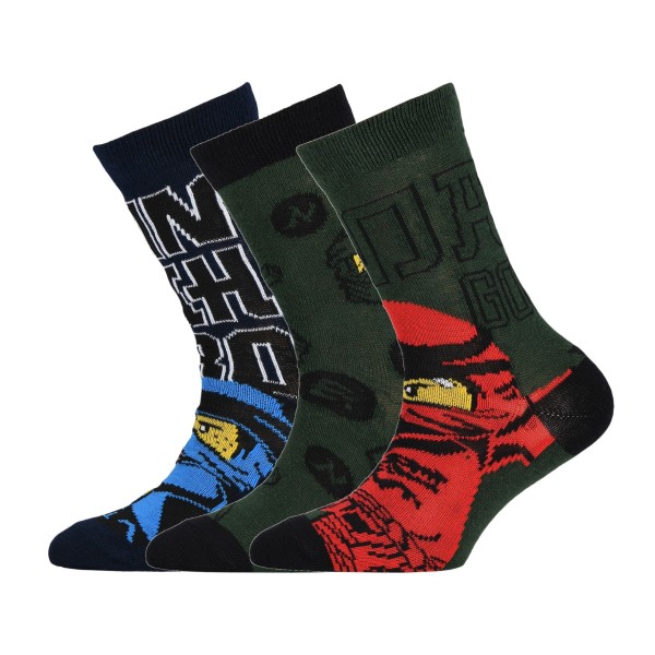 LEGO Ninjago Socken 3er Pack