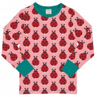 maxomorra Langarm Shirt LADYBUG rosa maxomorra Langarm Shirt LADYBUG rosa